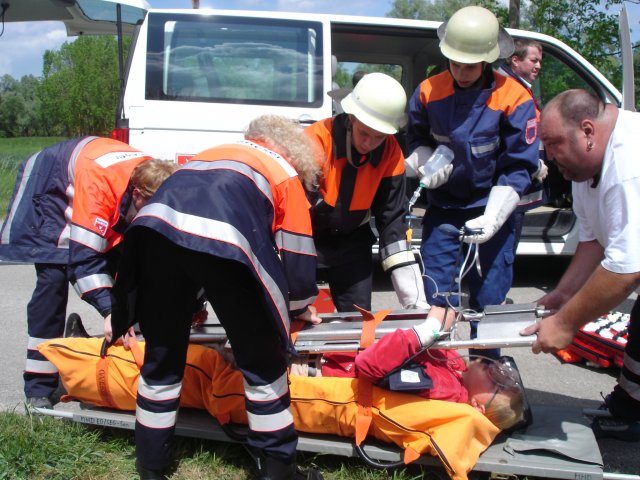 Einsatz Übung